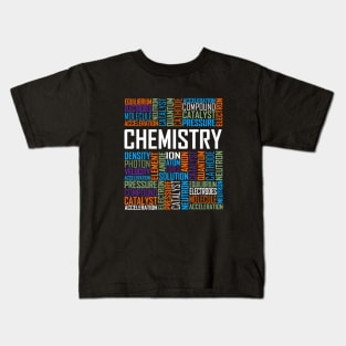 Chemistry Love Words Kids T-Shirt